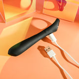 Buy Playboy Pleasure OLLO - Black 14.6 cm USB Rechargeable Vibrator at NZ’s Mega Adult Toys Store. Discover premium sex toys with discreet shipping at the best price in NZ