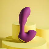 Buy Playboy Pleasure ARCH - Purple 14.1 cm USB Rechargeable G - Spot Vibrator at NZ’s Mega Adult Toys Store. Discover premium sex toys with discreet shipping at the best price in NZ