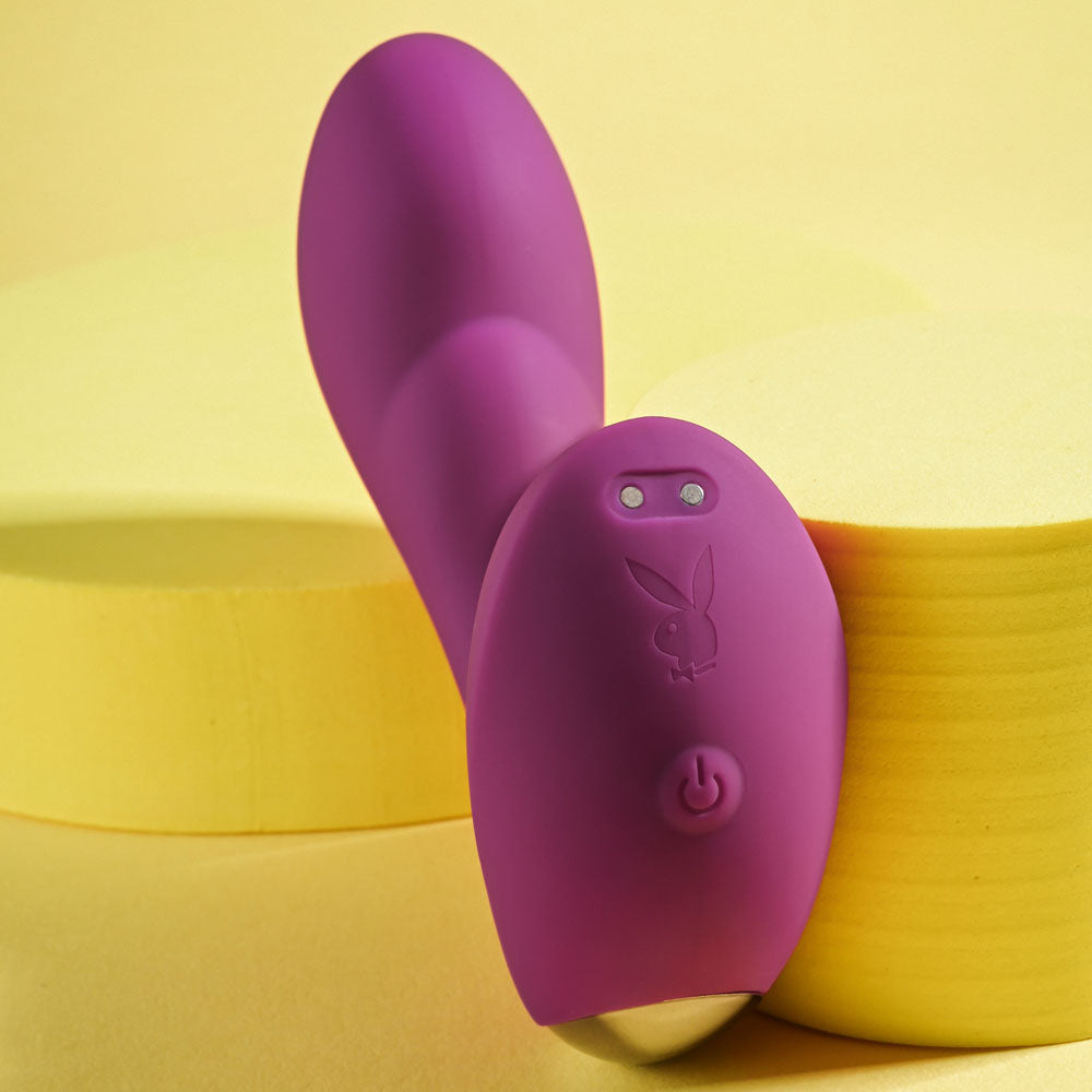 Buy Playboy Pleasure ARCH - Purple 14.1 cm USB Rechargeable G - Spot Vibrator at NZ’s Mega Adult Toys Store. Discover premium sex toys with discreet shipping at the best price in NZ