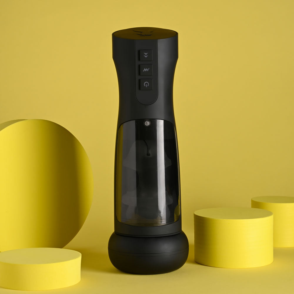 Buy Playboy Pleasure END GAME - USB Rechargeable Vibrating & Self Sanitising Stroker at NZ’s Mega Adult Toys Store. Discover premium sex toys with discreet shipping at the best price in NZ