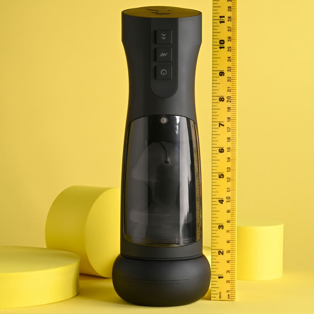 Buy Playboy Pleasure END GAME - USB Rechargeable Vibrating & Self Sanitising Stroker at NZ’s Mega Adult Toys Store. Discover premium sex toys with discreet shipping at the best price in NZ