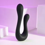 Buy Playboy Pleasure THE SWAN - Black USB Rechargeable Dual Ended Vibrator at NZ’s Mega Adult Toys Store. Discover premium sex toys with discreet shipping at the best price in NZ