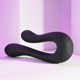 Buy Playboy Pleasure THE SWAN - Black USB Rechargeable Dual Ended Vibrator at NZ’s Mega Adult Toys Store. Discover premium sex toys with discreet shipping at the best price in NZ