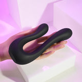 Buy Playboy Pleasure THE SWAN - Black USB Rechargeable Dual Ended Vibrator at NZ’s Mega Adult Toys Store. Discover premium sex toys with discreet shipping at the best price in NZ
