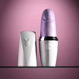 Buy Playboy Pleasure GETAWAY - White/Purple 14.2 cm USB Rechargeable Tapping Stimulator at NZ’s Mega Adult Toys Store. Discover premium sex toys with discreet shipping at the best price in NZ