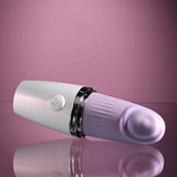 Buy Playboy Pleasure GETAWAY - White/Purple 14.2 cm USB Rechargeable Tapping Stimulator at NZ’s Mega Adult Toys Store. Discover premium sex toys with discreet shipping at the best price in NZ