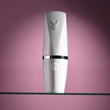 Buy Playboy Pleasure GETAWAY - White/Purple 14.2 cm USB Rechargeable Tapping Stimulator at NZ’s Mega Adult Toys Store. Discover premium sex toys with discreet shipping at the best price in NZ