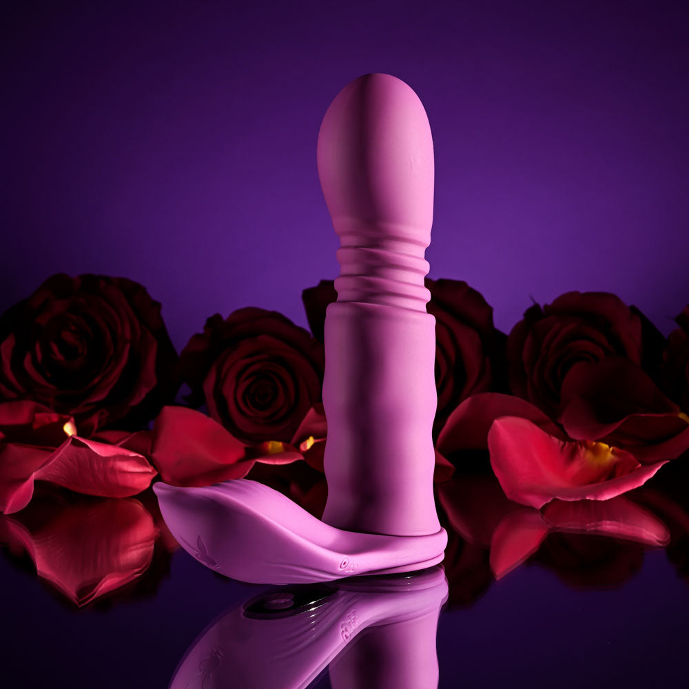 Buy Playboy Pleasure MATCH PLAY - Pink USB Rechargeable with C - Ring Attachment at NZ’s Mega Adult Toys Store. Discover premium sex toys with discreet shipping at the best price in NZ
