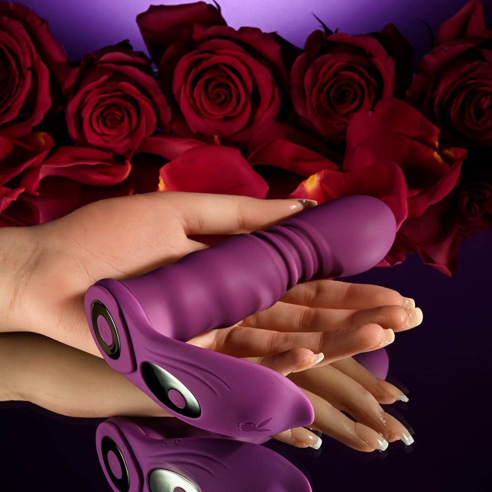 Buy Playboy Pleasure MATCH PLAY - Pink USB Rechargeable with C - Ring Attachment at NZ’s Mega Adult Toys Store. Discover premium sex toys with discreet shipping at the best price in NZ