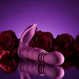 Buy Playboy Pleasure MATCH PLAY - Pink USB Rechargeable with C - Ring Attachment at NZ’s Mega Adult Toys Store. Discover premium sex toys with discreet shipping at the best price in NZ