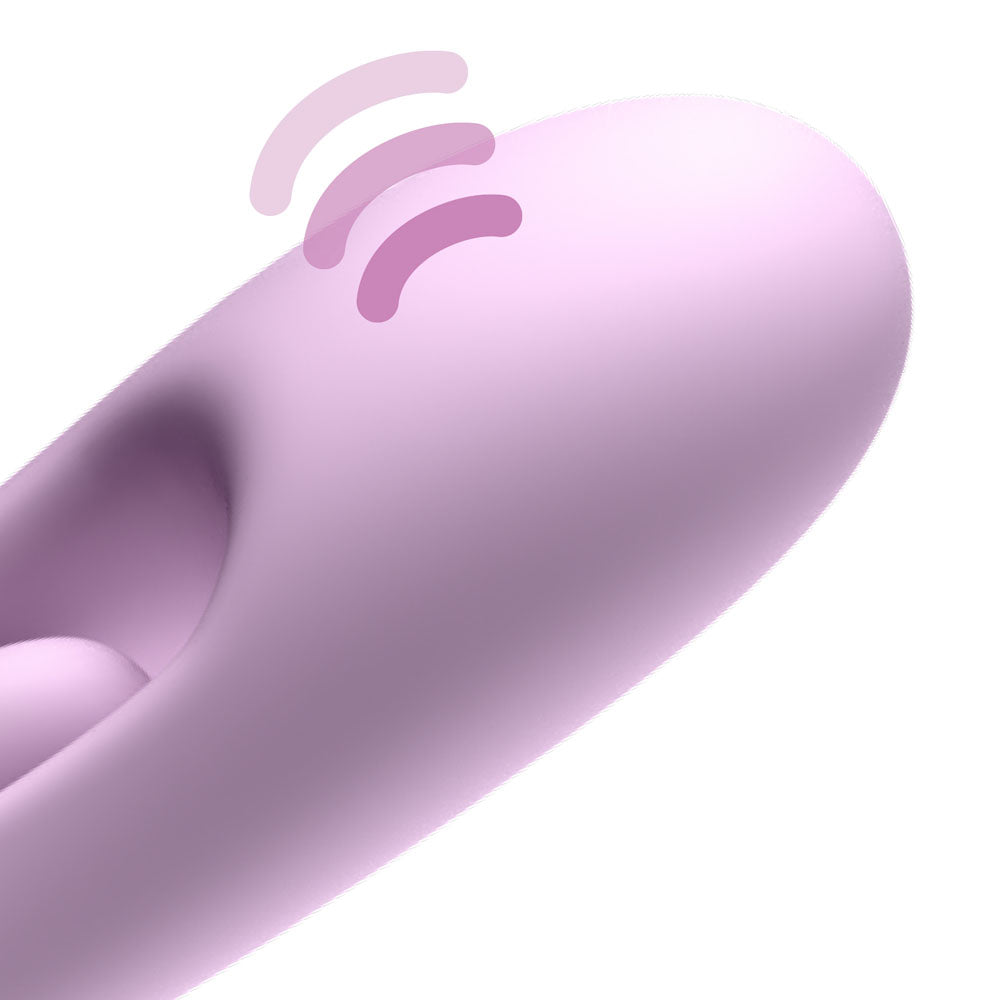 G-Touch Pulse Pro head with pulse waves rising from the suction opening