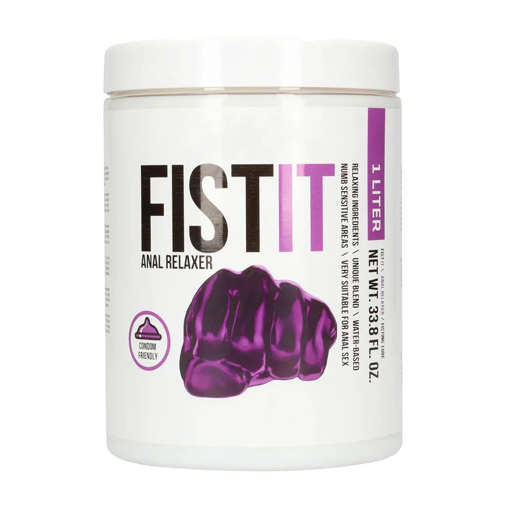 Shots Toys Pharmquests Fist-It Anal Relaxer Water-Based Lubricant 1L