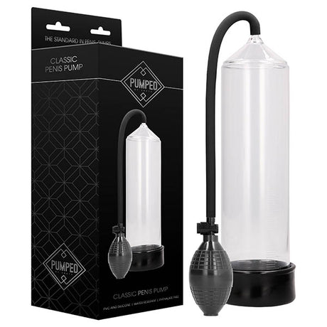 Buy Pumped Classic Penis Pump - Clear Penis Pump at NZ’s Mega Adult Toys Store. Discover premium sex toys with discreet shipping at the best price in NZ