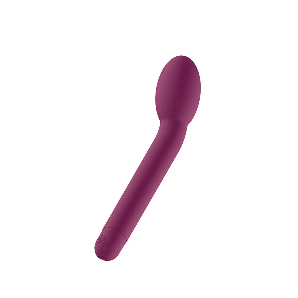 Passion Play Silicone G-Spot Vibrator 20.7cm, Purple