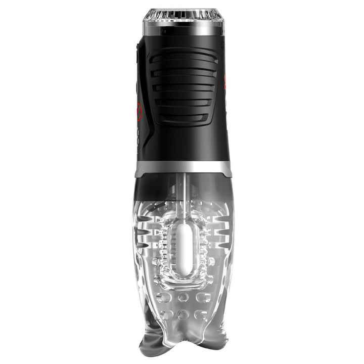 Ultra Milker Pro from the opposite side, clear sleeve and silver trim ring