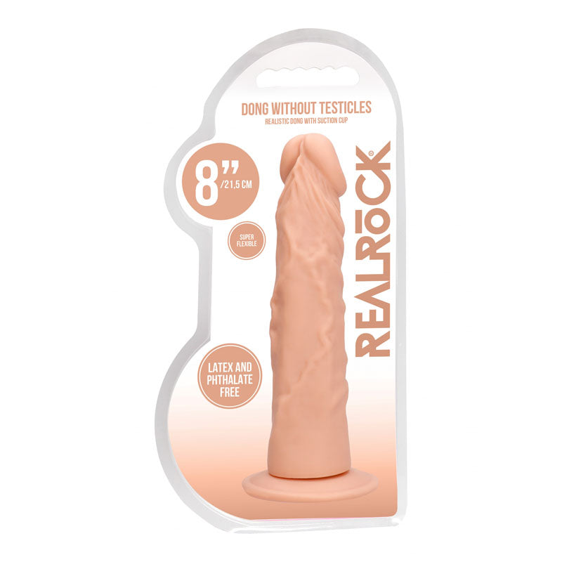 REALROCK 8'' Realistic Dildo - Flesh 20.3 cm Dong