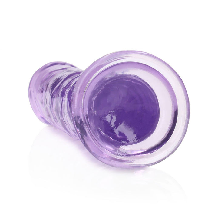 REALROCK 18 cm Straight Dildo - Purple - Purple 18 cm (7'') Dong