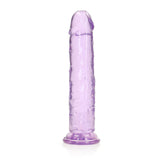 REALROCK 31 cm Straight Dildo - Purple - Purple 31 cm (11'') Dong