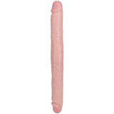 REALROCK 40cm Thick Double Dildo - Flesh - Flesh 40 cm (16'') Thick Double Dong