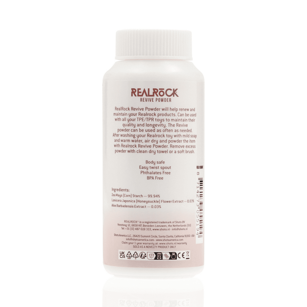 REALROCK Revive reviving powder, 60 g tub