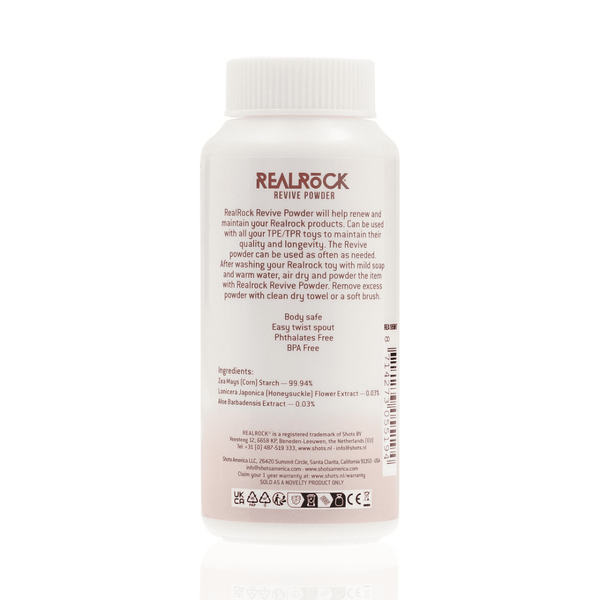 REALROCK Revive reviving powder, 60 g tub