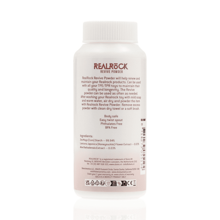 REALROCK Revive reviving powder, 60 g tub