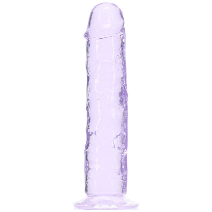 REALROCK Realistic 5'' Dildo - Purple - Purple 12.7 cm Dildo