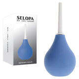 Buy Selopa SQUEAKY CLEAN - Blue Unisex Douche at NZ’s Mega Adult Toys Store. Discover premium sex toys with discreet shipping at the best price in NZ
