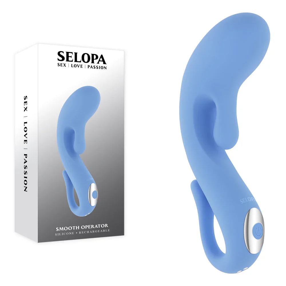 Selopa Smooth Operator Vibrator, Blue