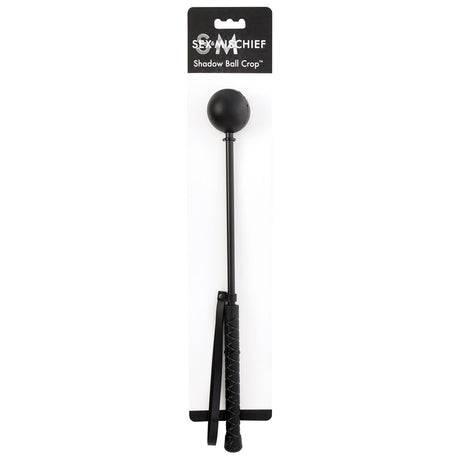 Buy Sex & Mischief Shadow Ball Crop - Black 44 cm Whip at NZ’s Mega Adult Toys Store. Discover premium sex toys with discreet shipping at the best price in NZ