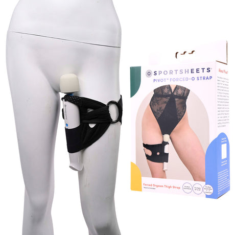 Buy Pivot 2 in 1 Forced - O Strap - Thigh Harness for Massagers at NZ’s Mega Adult Toys Store. Discover premium sex toys with discreet shipping at the best price in NZ