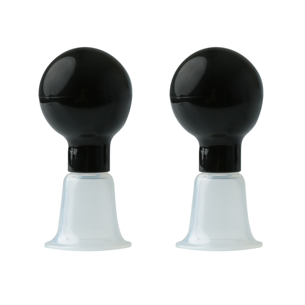 Buy Sex & Mischief Nipple Suckers - Set of 2 at NZ’s Mega Adult Toys Store. Discover premium sex toys with discreet shipping at the best price in NZ