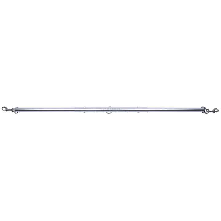 SPORTSHEETS Signature Adjustable Spreader Bar - Silver Metal Adjustable Spreader Bar (No Cuffs Included)