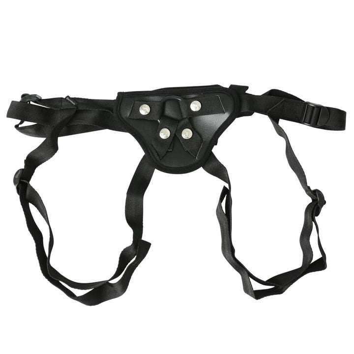 SPORTSHEETS Ember Strap-On Harness - Black Adjustable Strap-On Harness (No Probe Included)