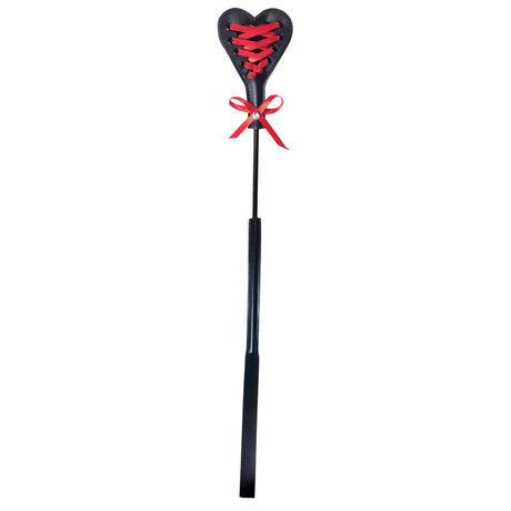Buy Sex & Mischief Heart Beat Crop - Black/Red 37.5 cm Crop Whip at NZ’s Mega Adult Toys Store. Discover premium sex toys with discreet shipping at the best price in NZ