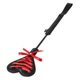 Buy Sex & Mischief Heart Beat Crop - Black/Red 37.5 cm Crop Whip at NZ’s Mega Adult Toys Store. Discover premium sex toys with discreet shipping at the best price in NZ