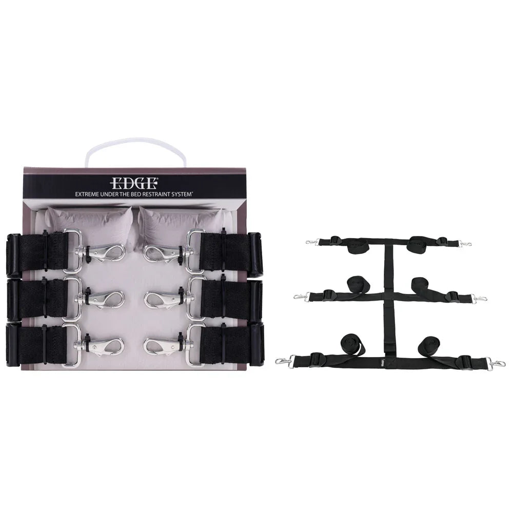 Sportsheets EDGE Extreme Under The Bed Bondage Restraint System