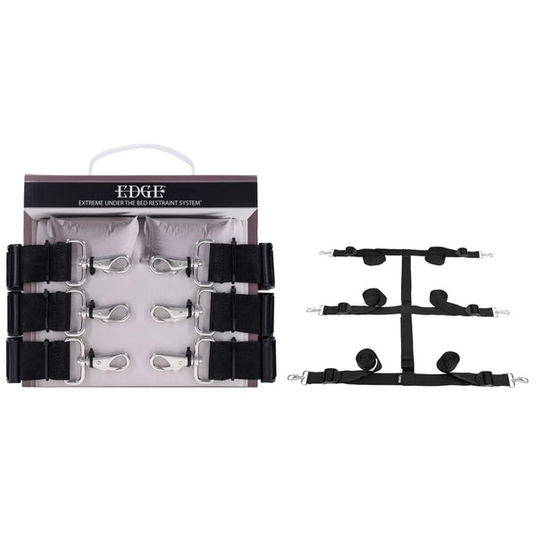 Sportsheets EDGE Extreme Under The Bed Bondage Restraint System