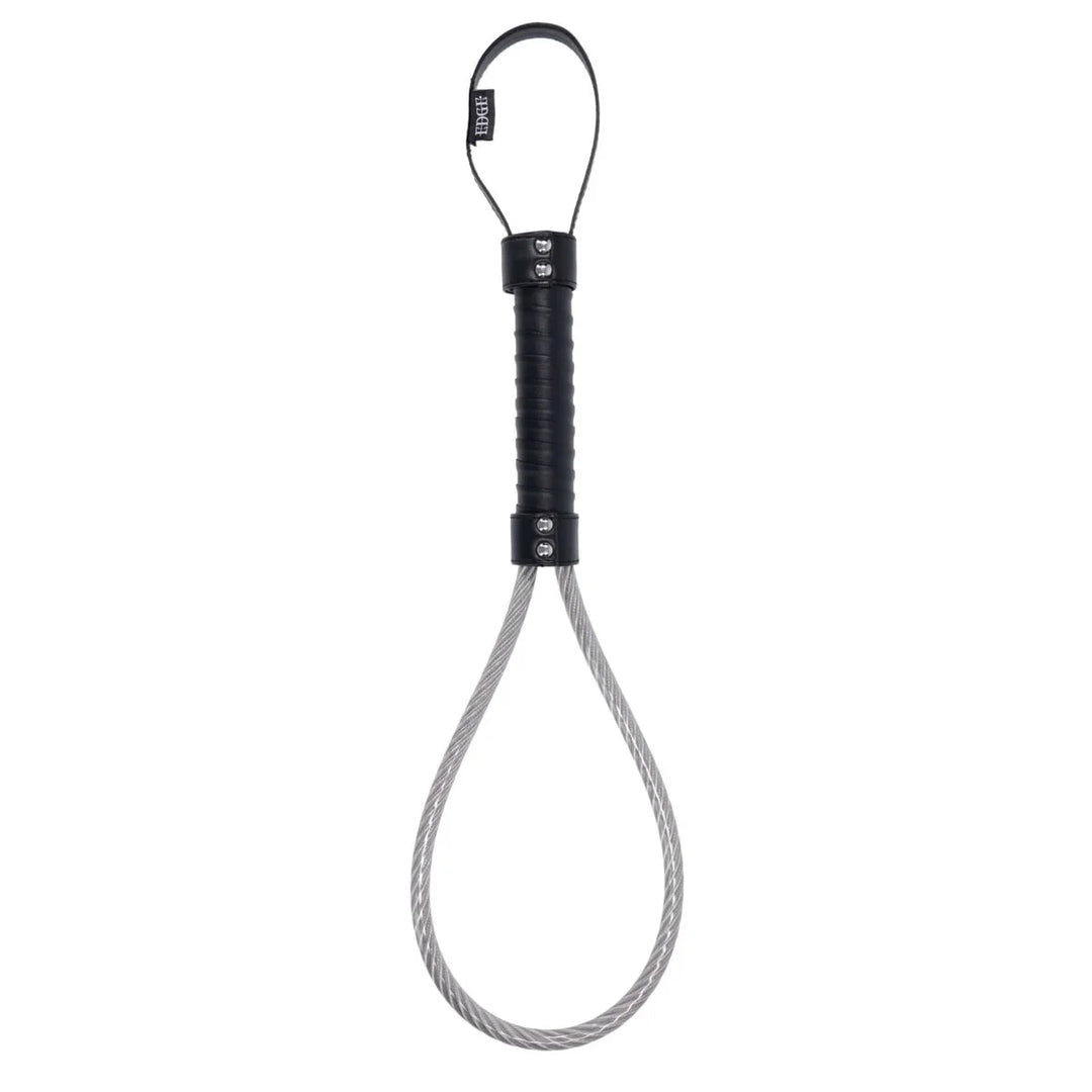Sportsheets EDGE Metal Loop Spanking Whip