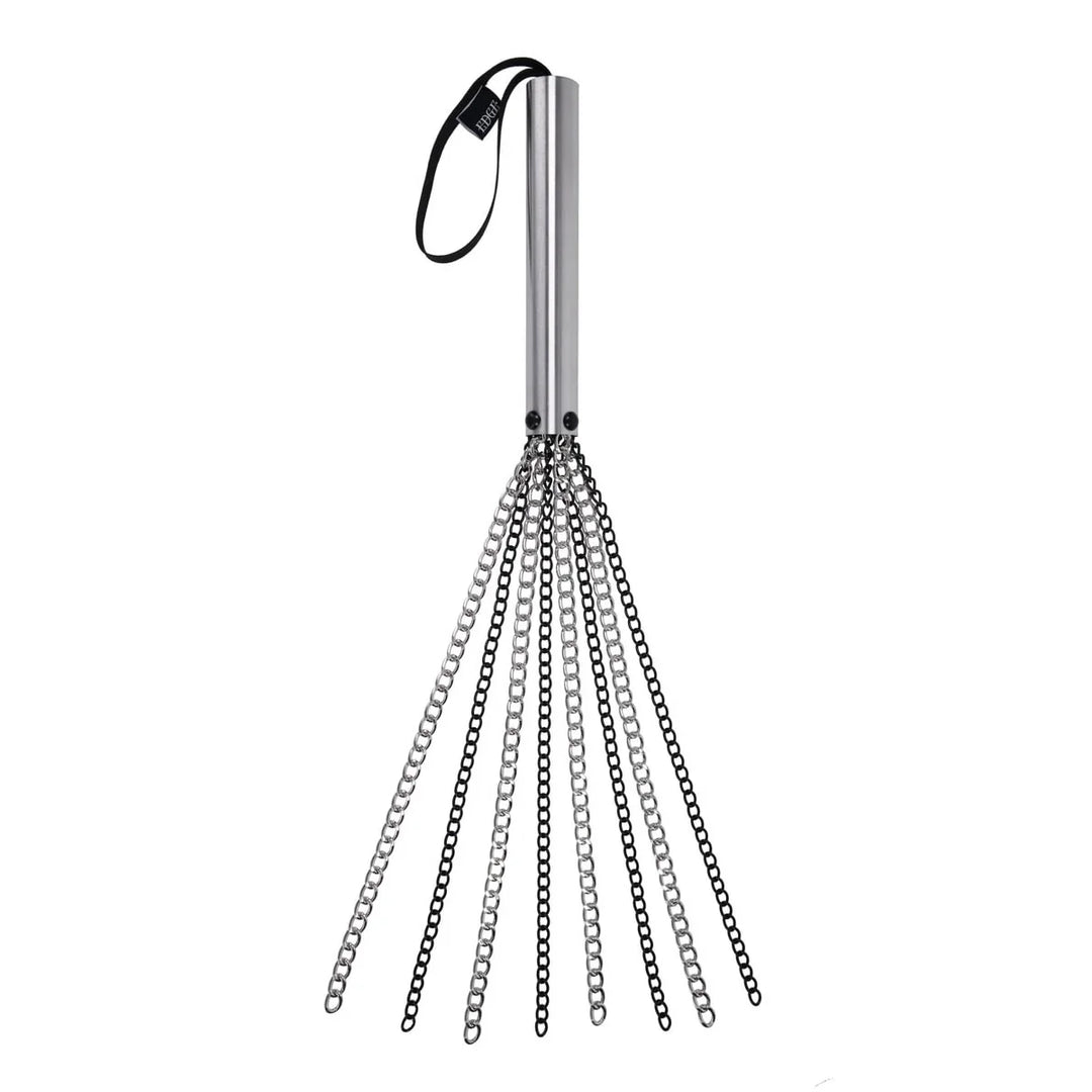 Sportsheets EDGE Metal Chain Flogger Whip