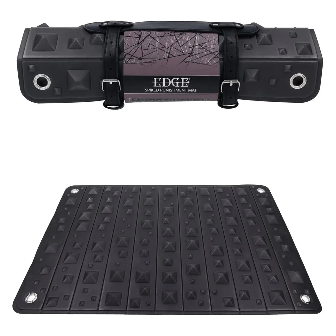 Sportsheets EDGE Spiked Punishment Sensory Mat, Black