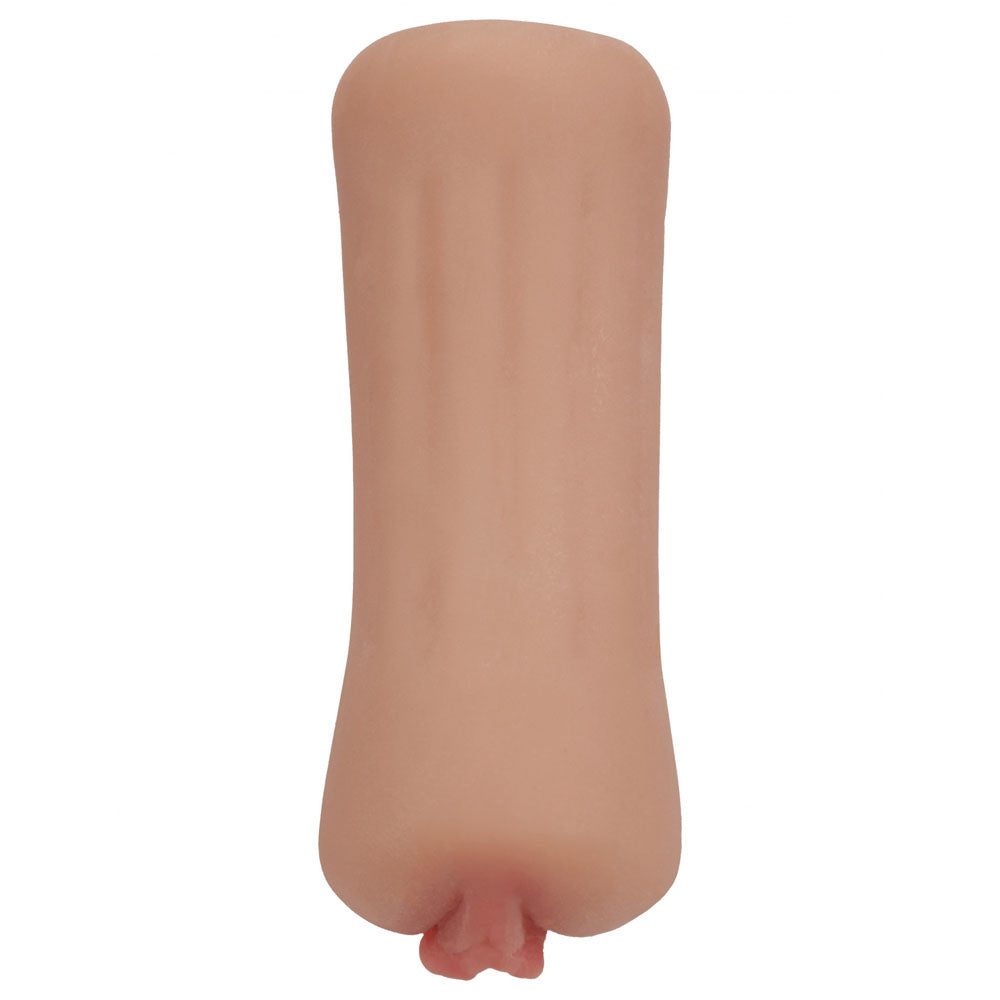 XKIN PinUp Girls Bettie Blowkiss Stroker, full-length front view of the sleeve standing upright