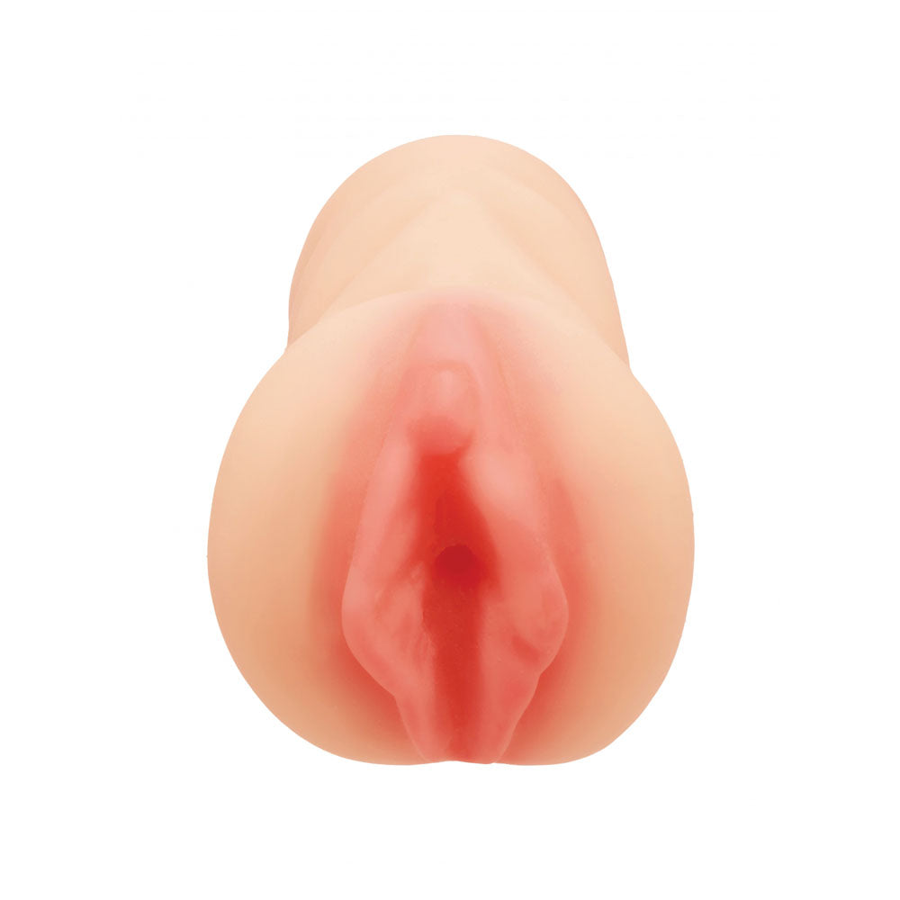 XKIN Secret Affairs Alessia Stroker, front-on close-up of the sculpted vulva entry