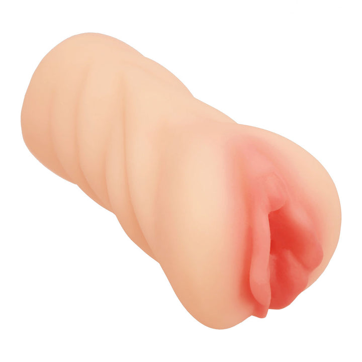 XKIN Secret Affairs Alessia Stroker, the sleeve at an angle showing its ribbed body and entry