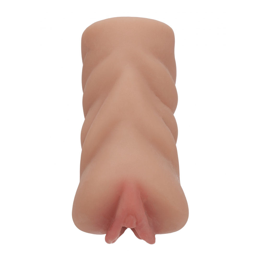 XKIN Secret Affairs Celeste Stroker, full-length front view of the sleeve standing upright