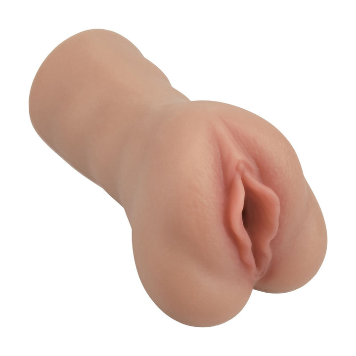 XKIN Career Girls Lacey Dustandride Stroker, the sleeve at an angle showing its full body and entry