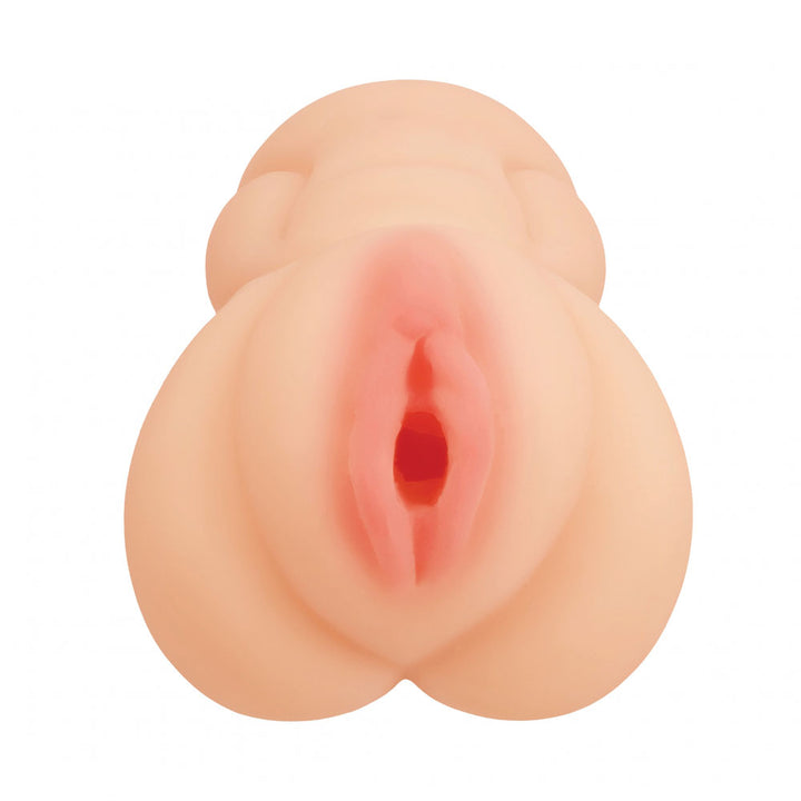 XKIN Secret Affairs Tatiana Stroker, front-on close-up of the sculpted vulva entry