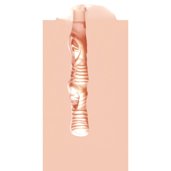 XKIN Secret Affairs Tatiana Stroker, cutaway diagram of the textured internal canal