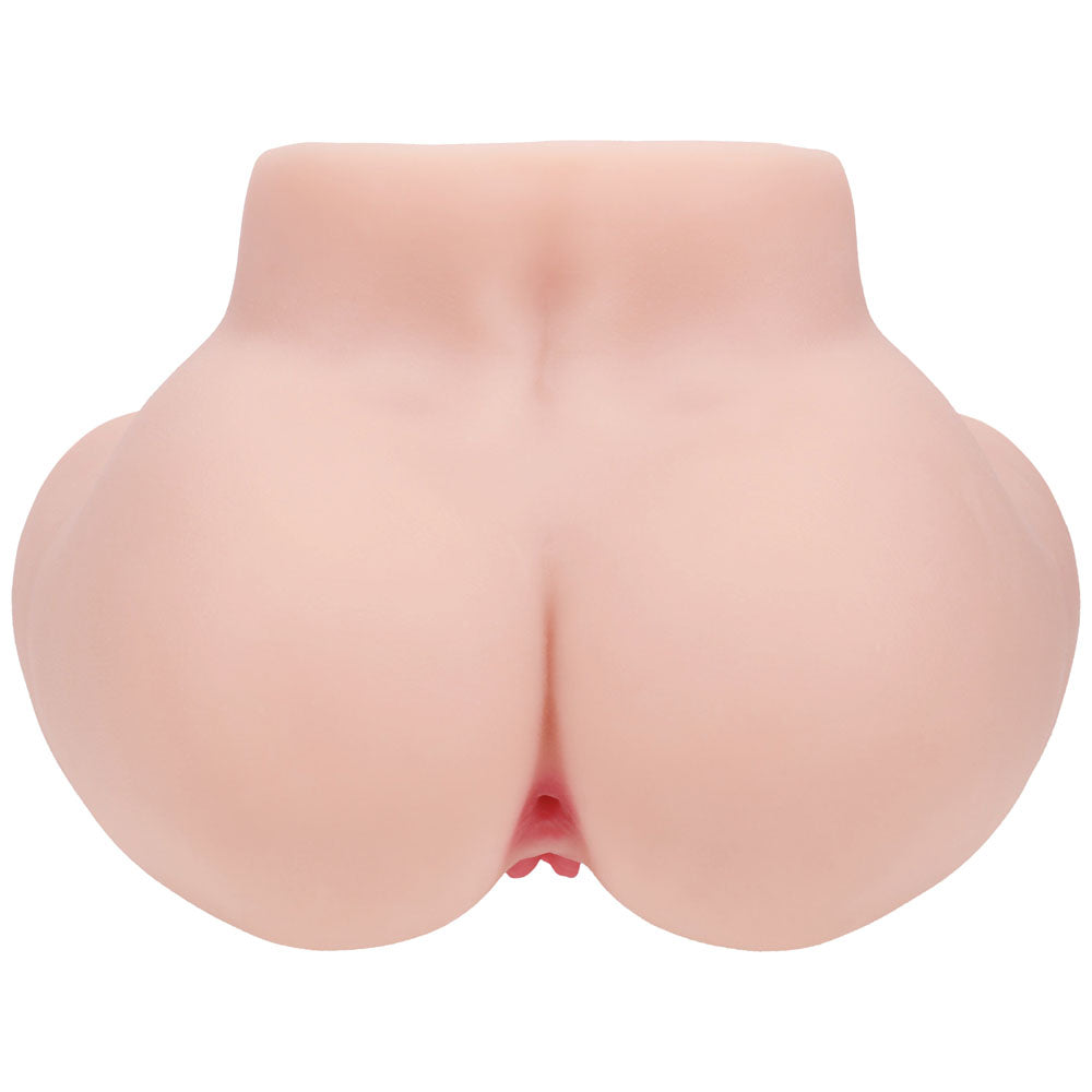 XKIN Bodyforms Vivica Lenore Stroker, rear view of the full buttocks with the openings out of sight