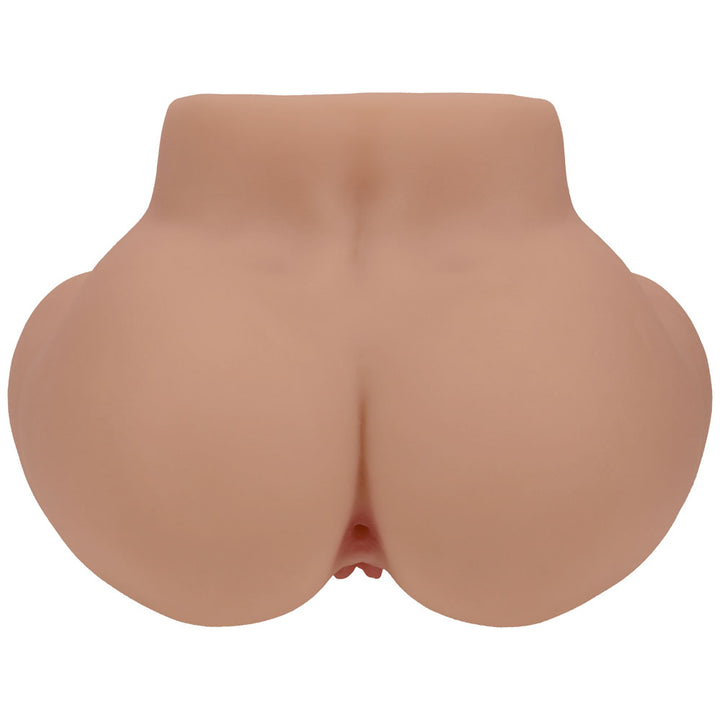 XKIN Bodyforms Lux Arden Stroker, rear view of the full buttocks with the openings out of sight